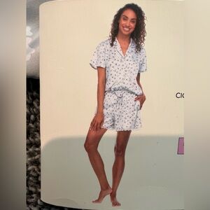 Satin sleeping pajama size S brand new